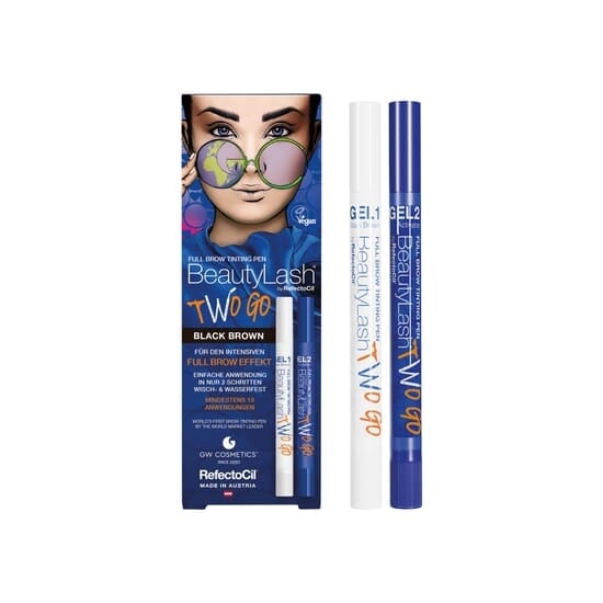RefectoCil Full Brow Tinting Pen Two Go Black Brown 30,35 g