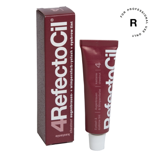 RefectoCil Chestnut no. 4