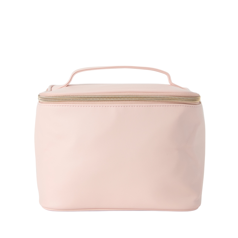 Soft Spell Blush Luxe Beauty Case Stor Necess&auml;r Rosa