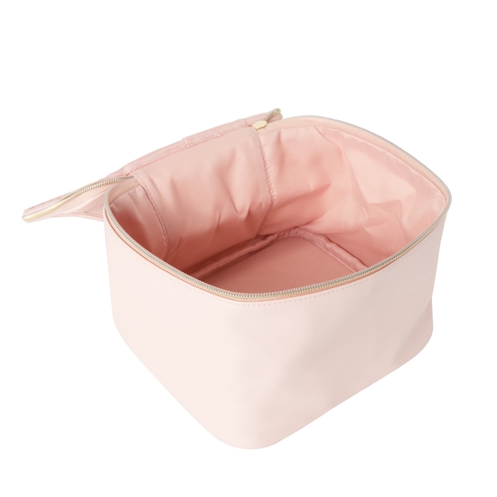 Soft Spell Blush Luxe Beauty Case Stor Necessär Rosa