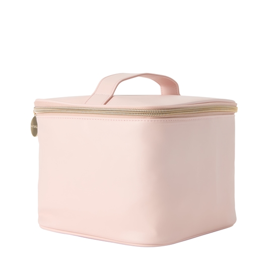 Soft Spell Blush Luxe Beauty Case Stor Necessär Rosa
