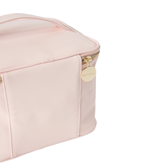 Soft Spell Blush Luxe Beauty Case Stor Necessär Rosa
