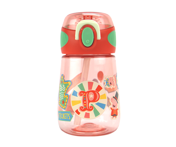 Nuby Peppa Pig 2-in-1 Bottle 400 ml Red +18m