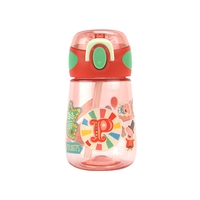 Nuby Peppa Pig 2-in-1 Bottle 400 ml Red +18m