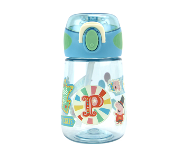 Nuby Peppa Pig 2-in-1 Bottle 400 ml Blue +18m