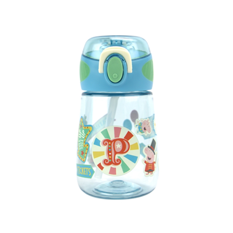 Nuby Peppa Pig 2-in-1 Bottle 400 ml Blue +18m