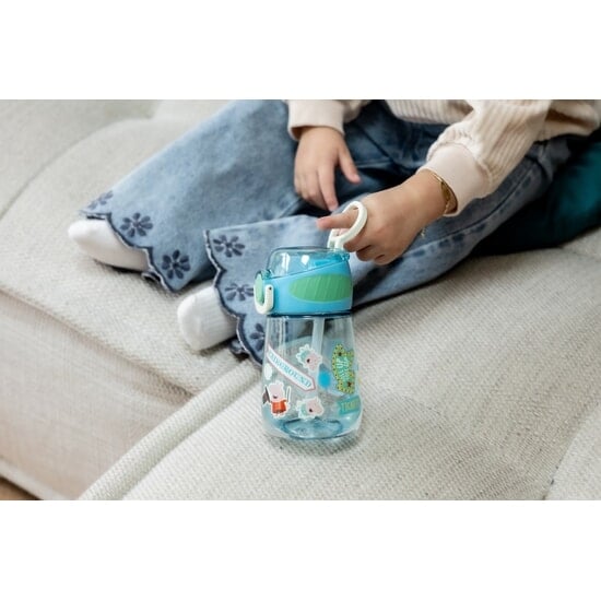Nuby Peppa Pig 2-in-1 Bottle 400 ml Blue +18m