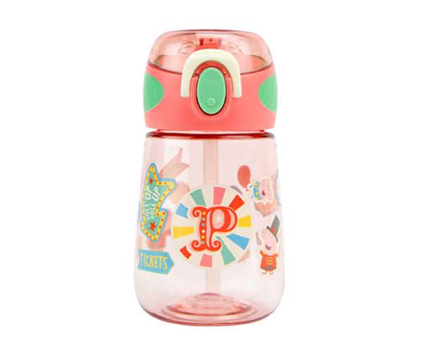 Nuby Peppa Pig 2-in-1 Bottle 400 ml Pink +18m