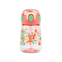 Nuby Peppa Pig 2-in-1 Bottle 400 ml Pink +18m