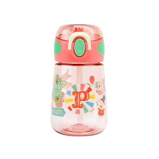 Nuby Peppa Pig 2-in-1 Bottle 400 ml Pink +18m