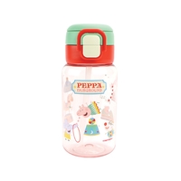 Nuby Peppa Pig 2-in-1 Bottle 550 ml Red +12m