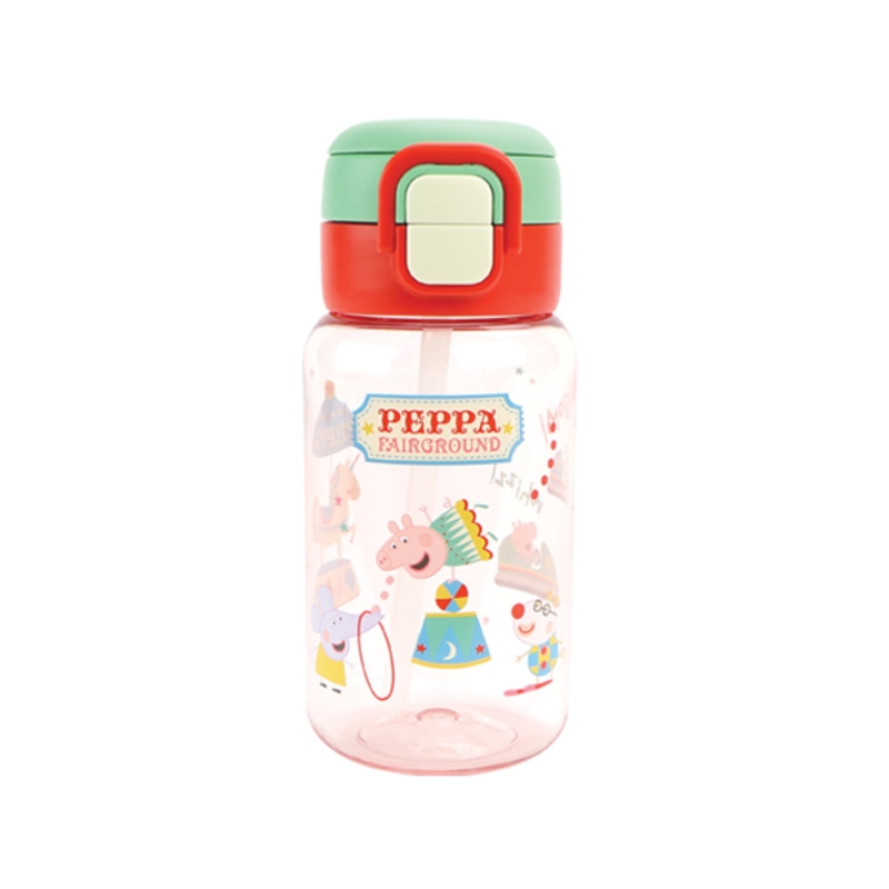 Nuby Peppa Pig 2-in-1 Bottle 550 ml Red +12m
