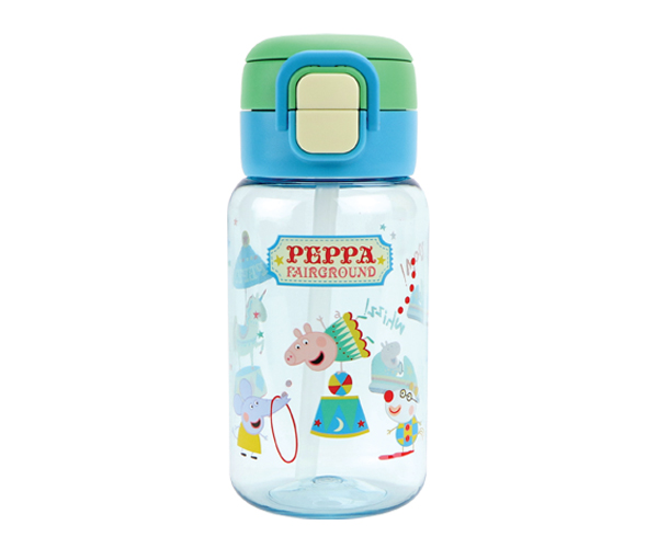 Nuby Peppa Pig 2-in-1 Bottle 550 ml Blue +12m