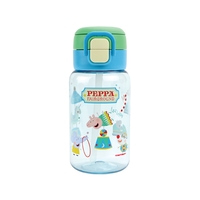 Nuby Peppa Pig 2-in-1 Bottle 550 ml Blue +12m