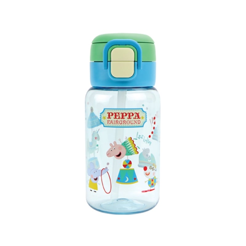 Nuby Peppa Pig 2-in-1 Bottle 550 ml Blue +12m