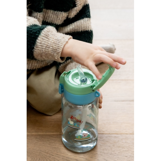 Nuby Peppa Pig 2-in-1 Bottle 550 ml Blue +12m