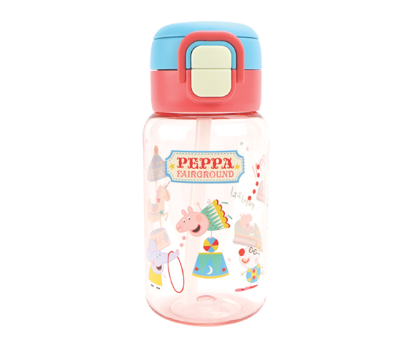 Nuby Peppa Pig 2-in-1 Bottle 550 ml Pink +12m
