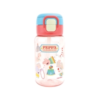 Nuby Peppa Pig 2-in-1 Bottle 550 ml Pink +12m