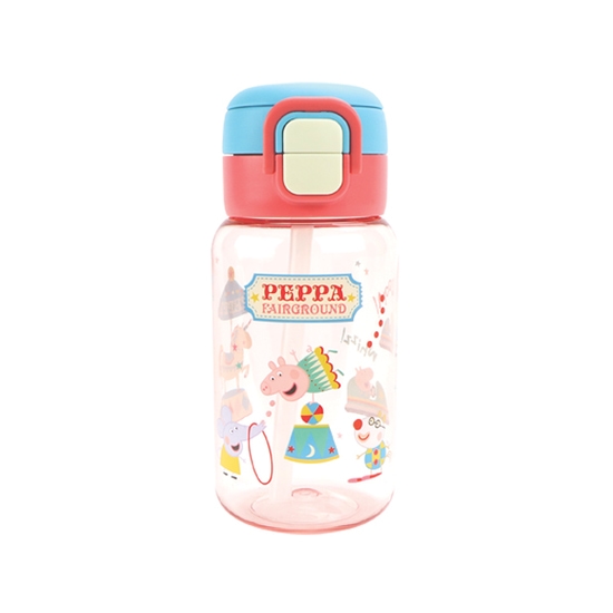 Nuby Peppa Pig 2-in-1 Bottle 550 ml Pink +12m