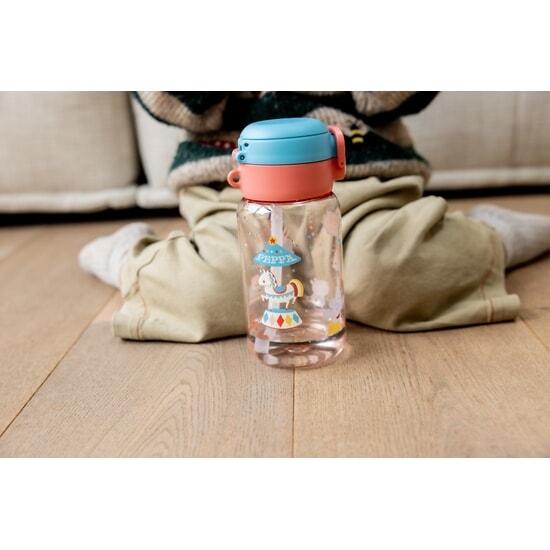 Nuby Peppa Pig 2-in-1 Bottle 550 ml Pink +12m