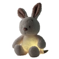 Nattou Sleepy Teddy Nattlampa Mini Kanin Vanilla