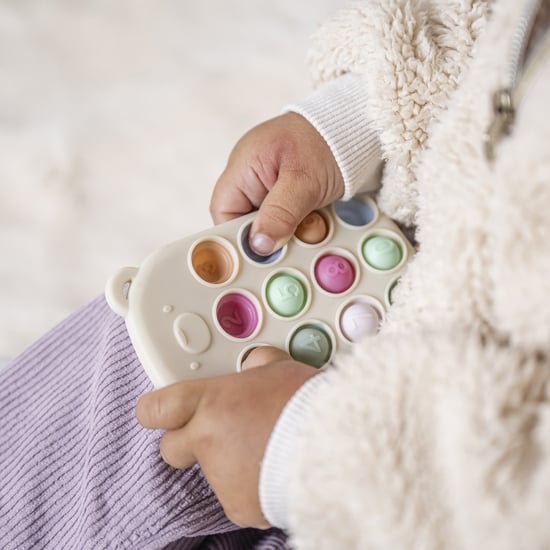 Nattou Soft Silicone Bitleksak Pop-it Remote