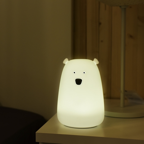 Carlo Baby LED-Nattlampa Big Bear