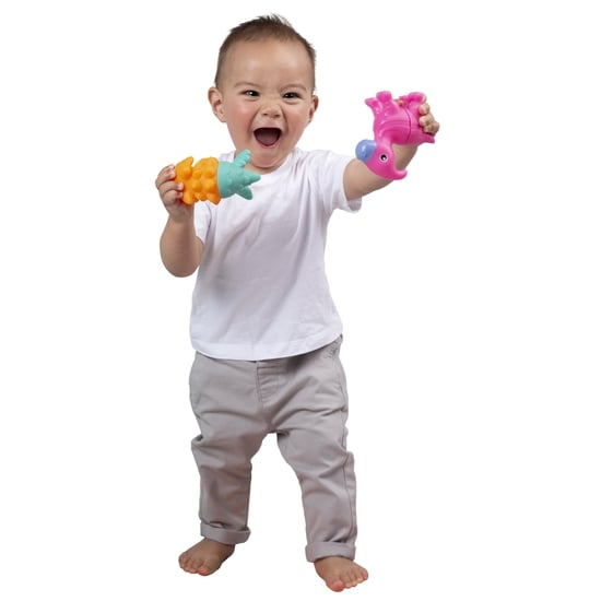 Playgro Build & Play Mix Match Bath Dinosaurs +12m