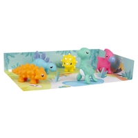 Playgro Build & Play Mix Match Bath Dinosaurs +12m