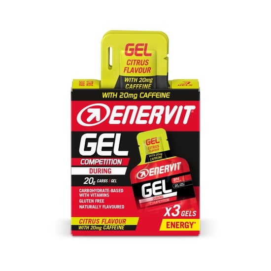 Enervit E.Sport Gel Competition Citrus 25 ml 3-pack