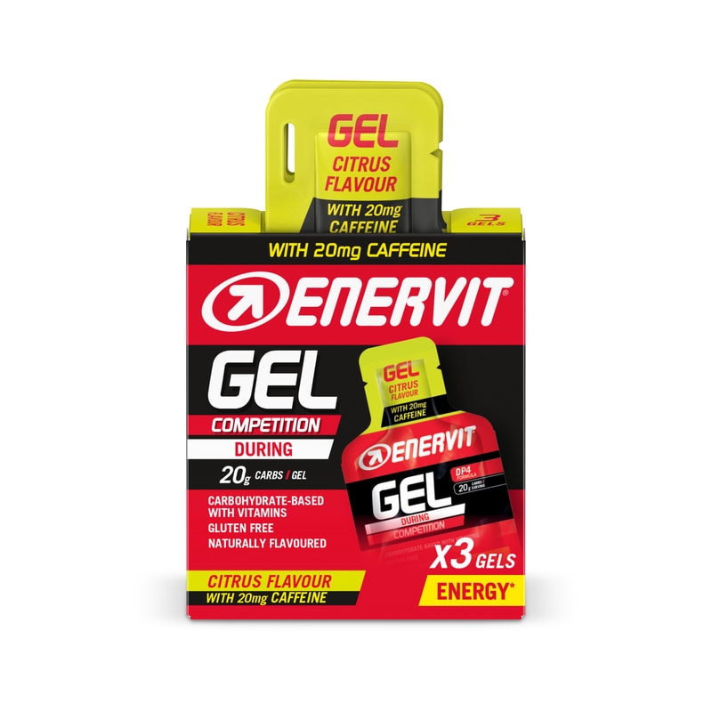 Enervit E.Sport Gel Competition Citrus 25 ml 3-pack