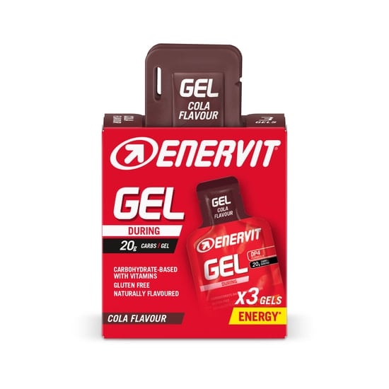 Enervit E.Sport Gel Cola 25 ml 3-pack