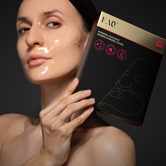FAQ™ Glass Skin Collagen Mask 5 st