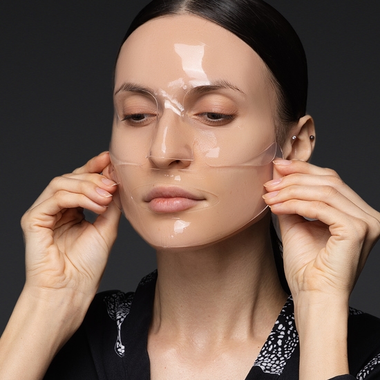 FAQ™ Glass Skin Collagen Mask 5 st