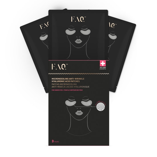 FAQ™ Microneedling Patches for Under Eyes 3 st