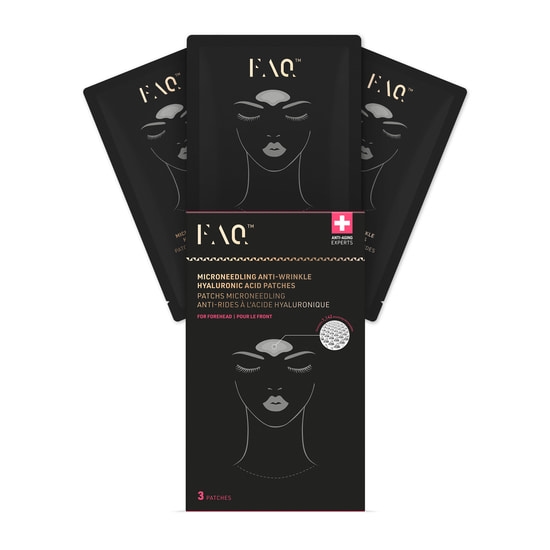 FAQ™ Microneedling Patches for Forehead 3 st