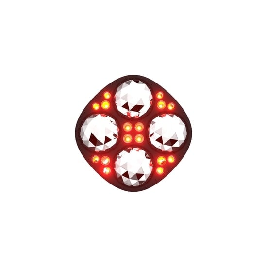FAQ™ 411 Microcurrent Red LED Body Toning Device