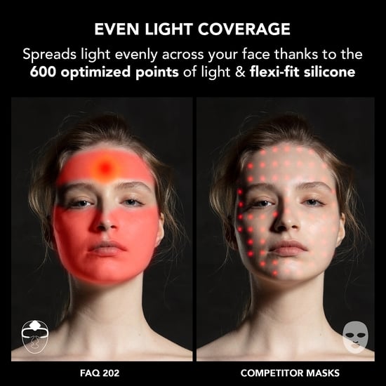 FAQ™ 202 NIR LED Face Mask