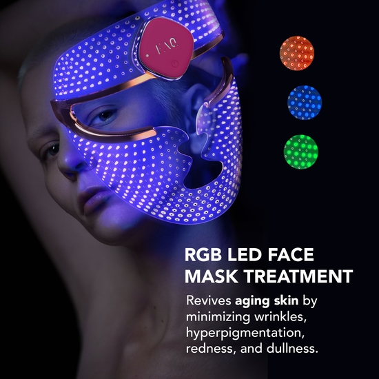 FAQ™ 201 RGB LED Face Mask