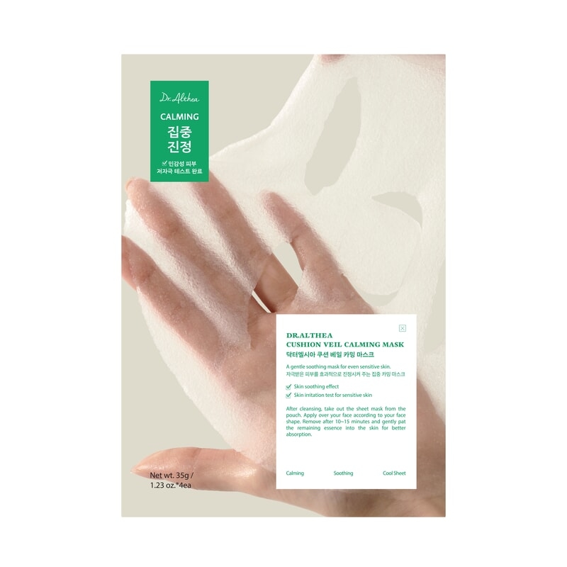 Dr. Althea Cushion Veil Calming Mask 4 st