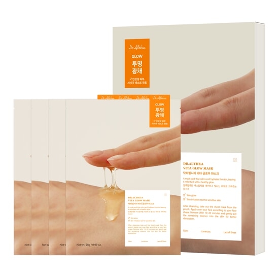 Dr. Althea Vita Glow Mask 4 st