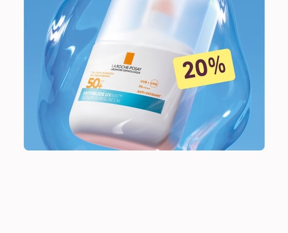 Anthelios Uvair SPF50+ - serum-solcreme som är lätt som luft