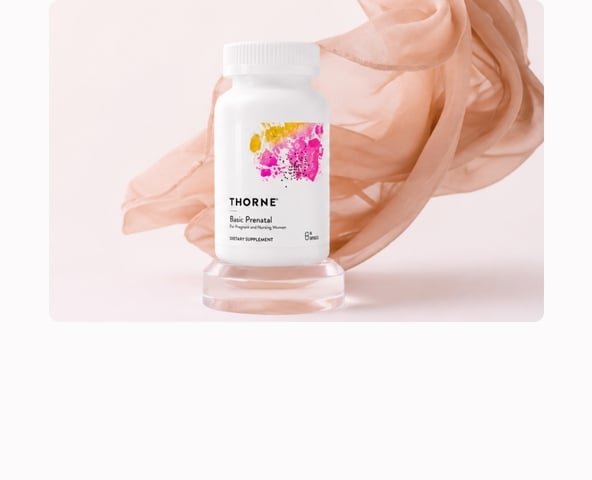 Thorne - Optimera din fertilitet med rätt näring