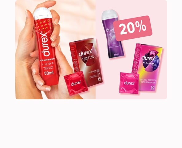 20% på Durex