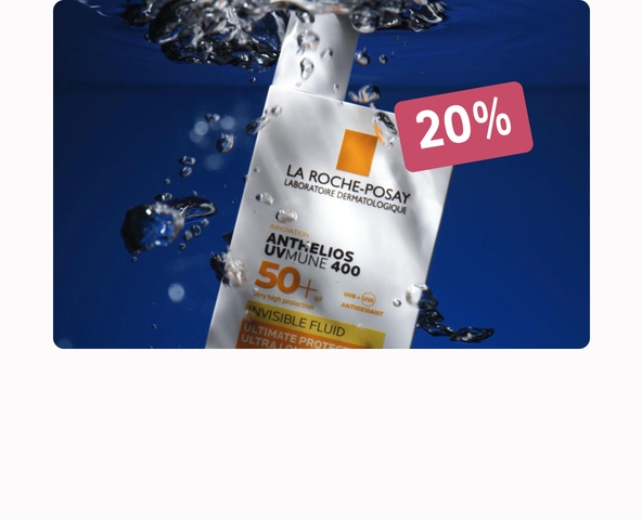 20% på utvalt från La Roche-Posay