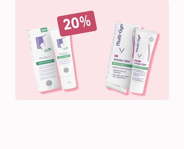 20% på Multi-mam & Multi-gyn