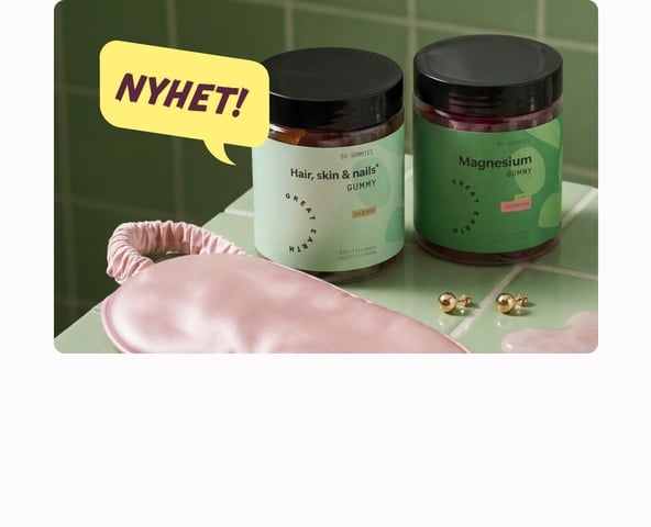 Ät dina vitaminer med Great Earth