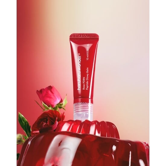 haruharu wonder Rose PDRN Peptide Glowy Balm 10 ml