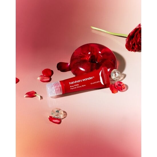 haruharu wonder Rose PDRN Peptide Glowy Balm 10 ml