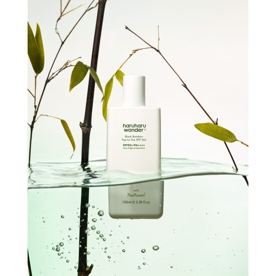 haruharu wonder Black Bamboo Top-to-Toe SPF Veil SPF50+ PA++++ 100 ml